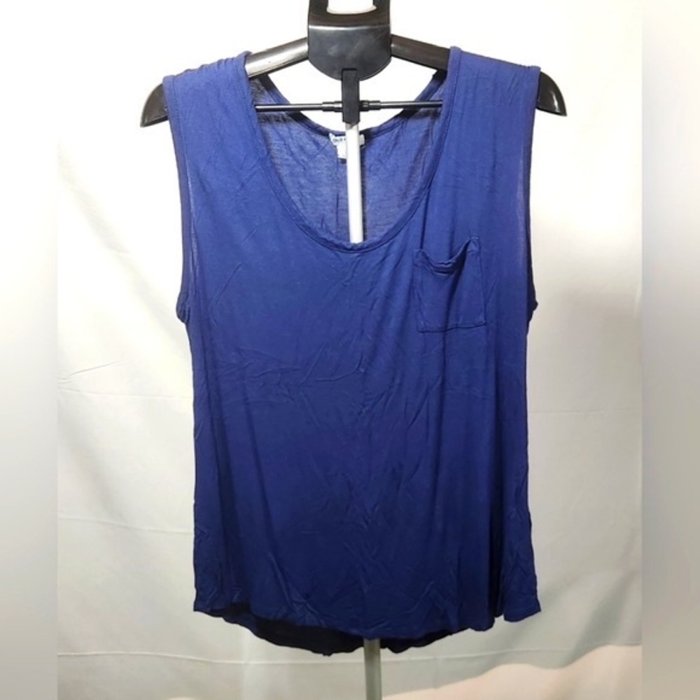 Old Navy Women's Deep Blue Tank Top
